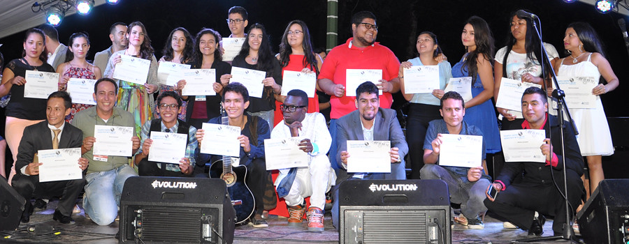 Ganadores del Encuentro Regional Universitario 2016