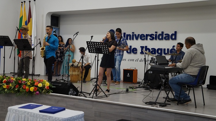 Ensamble de Jazz de la Universidad de Ibagué