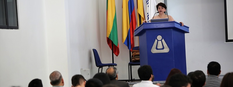 La Facultad de Derecho y Ciencias Políticas de Unibagué desarrolló su Cátedra inaugural Arreglos institucionales y políticas de Justicia alternativa en Colombia.