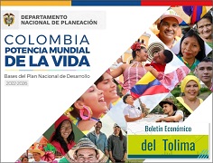 Profesores de todas las facultades hacen una lectura crítica del documento PND 'Colombia, potencia mundial de la vida', con vigencia 2022 - 2026.