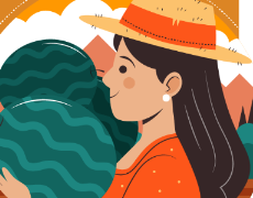 Feria gastronómica intercultural
