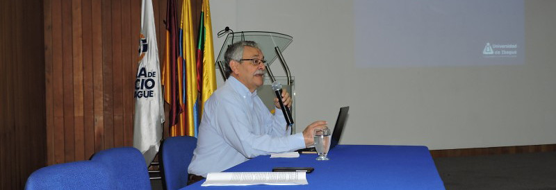 Eduardo Pizarro Leongómez - posconflicto - Universidad de Ibagué