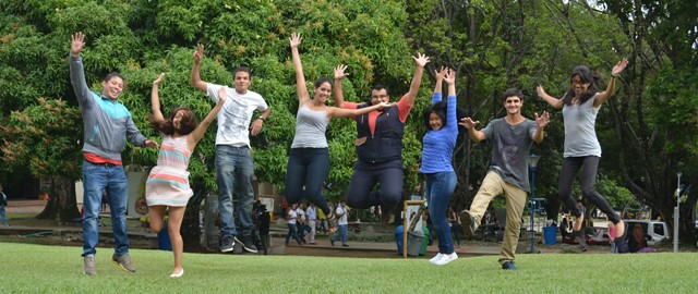 Los alumnos de intercambio llevan poco más de un mes en Colombia y sus perspectivas, aunque diversas, arrojan un mismo resultado.