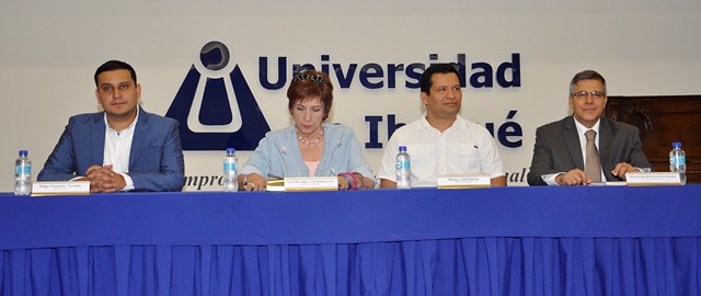 Inauguración Semana de Investigación Universitaria 2016 - Unibagué