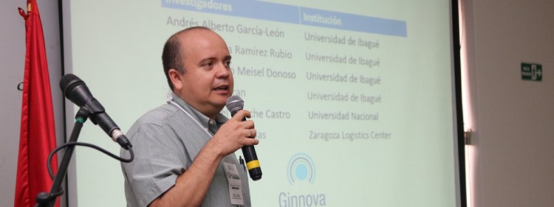 Andrés Alberto García, profesor del programa Ingeniería Industrial, destaca la virtud que tiene la Universidad de Ibagué en el cruce de fronteras académicas con otras instituciones del país y el extranjero.