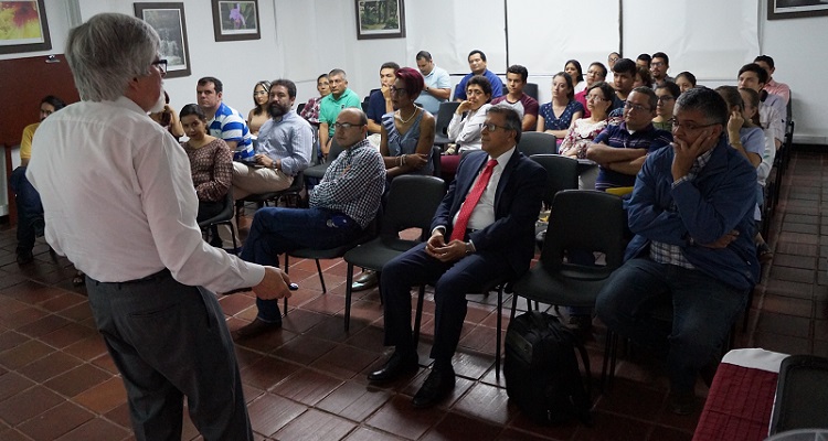 Conferencia El estado de la ciencia en Colombia