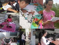 Niños y adolescentes de 11 municipios del Tolima siguen haciendo ciencia en casa, dentro del proyecto Explorando Ando con la CTeI, en el que participa Unibagué.