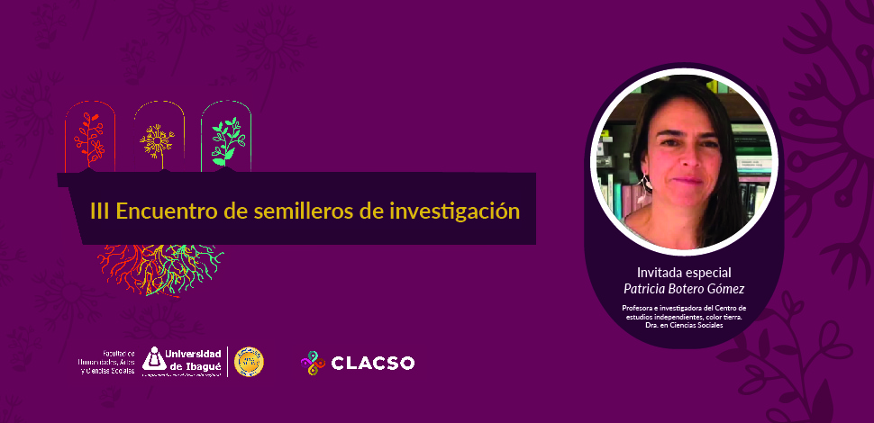 III Encuentro de semilleros de investigación