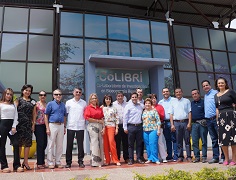 Representantes empresariales del departamento visitaron el Co-Laboratorio de Investigación en Bioeconomía Regional, Colibrí.